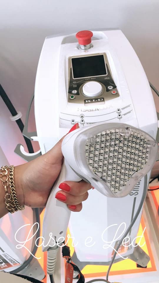 Hygialux  Aparelho de LED e Laser